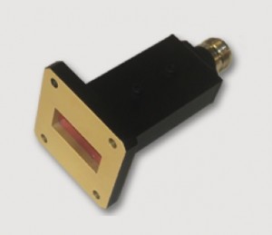 Rectangular End Launch Waveguide Adapters